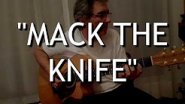 MACK THE KNIFE ARR. DIEGO RUIZ